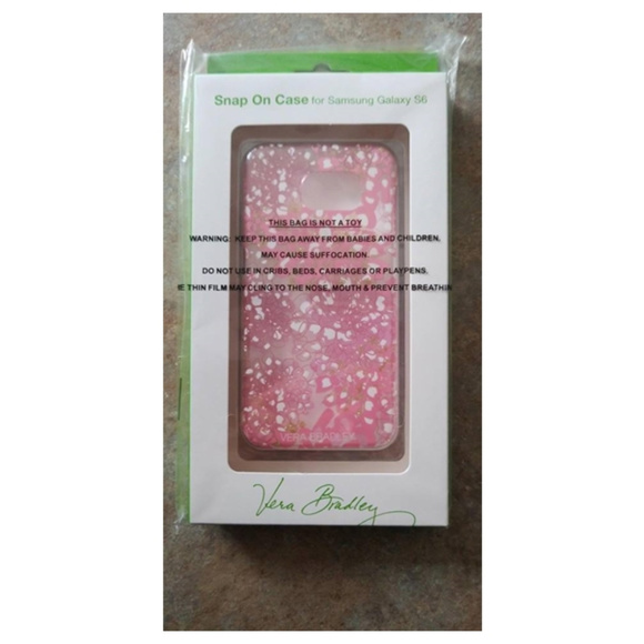 Pink Snap on Phone Case for Samsung Galaxy S 6 - Picture 2 of 3